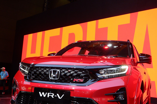 New Honda WR-V meluncur di IIMS 2026. Foto: Sena Pratama/kumparan