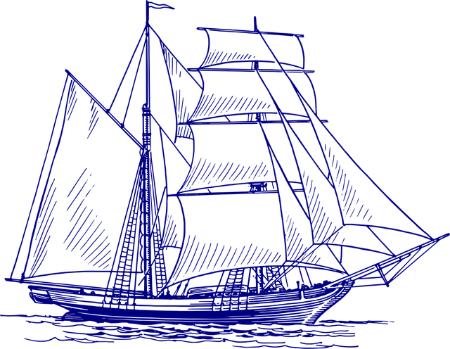 Ilustrasi Pelayaran Kaum Terpelajar Nusantara ke India. Foto: Pixabay.