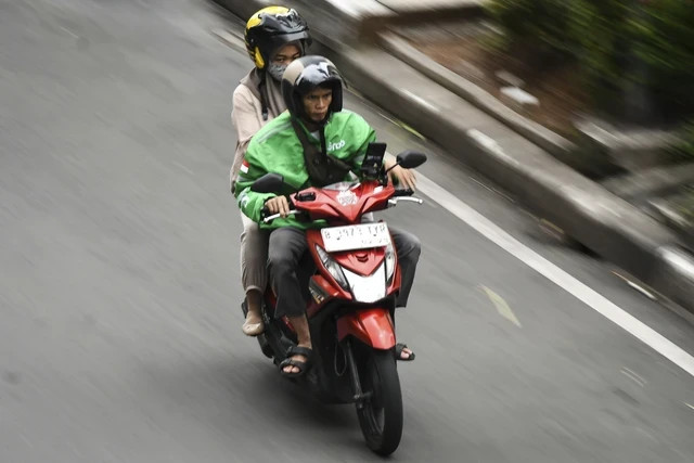 Ilustrasi HP untuk driver ojol 2026. Foto: Sulthony Hasanuddin/ANTARA FOTO