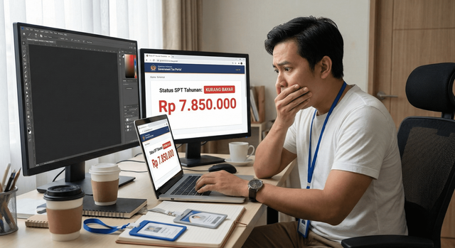 Kerja Sampingan? Cek Coretax Sekarang atau Kaget Tagihan Pajak!. Ilustrasi: Freepik