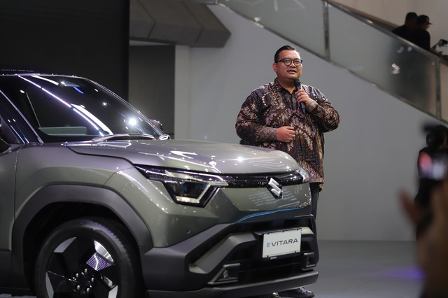 Deputy Managing Director Sales and Marketing 4W Suzuki Indomobil Sales (SIS), Dony Ismi Himawan Saputra. Foto: Jamal Ramadhan/kumparan