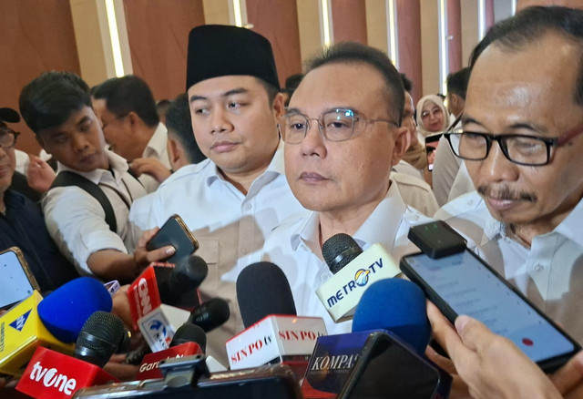 Wakil Ketua DPR dan Ketua Harian DPP Partai Gerindra Sufmi Dasco Ahmad di Kompleks Parlemen Senayan, Jakarta, Jumat (6/2). Foto: Nasywa Athifah/kumparan