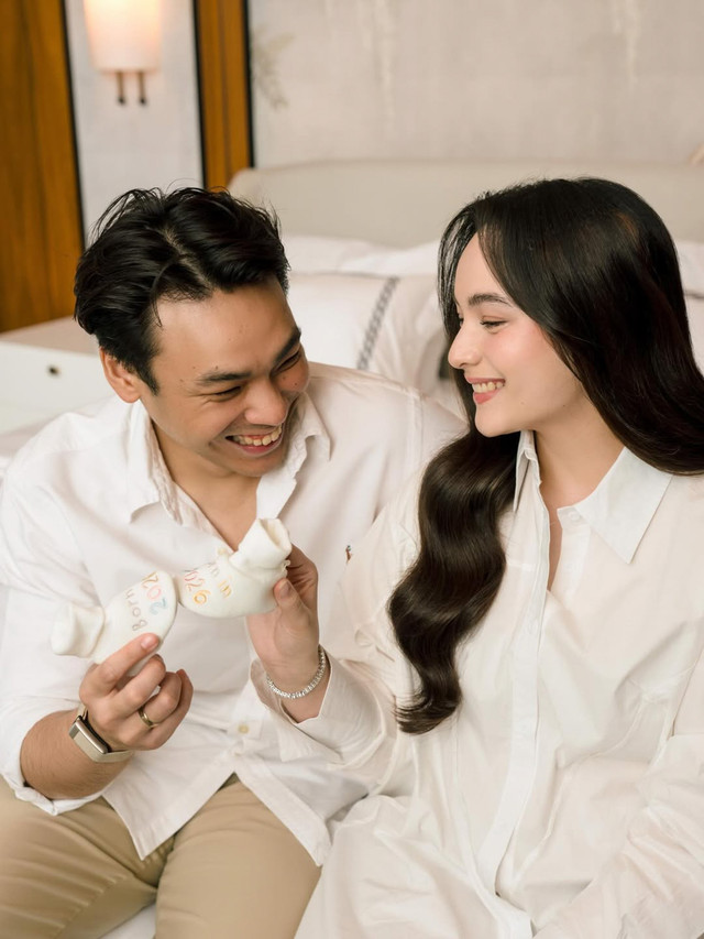 Chelsea Islan hamil anak pertama. Foto: Dok. Instagram @chelseaislan