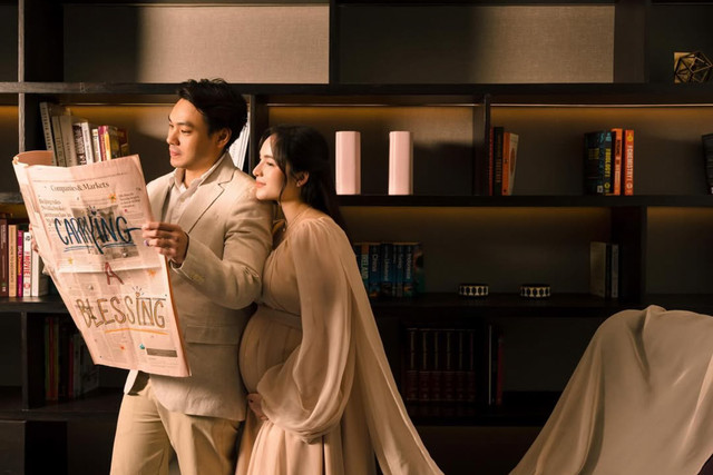 Chelsea Islan Hamil Anak Pertama.  Foto: Dok. Instagram @chelseaislan