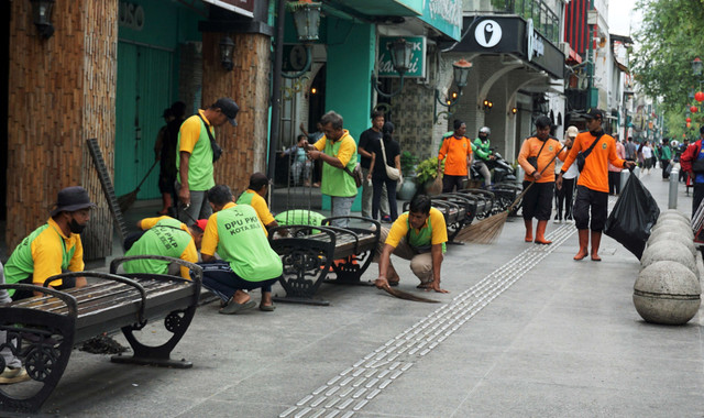 Gerakan Jogja Berhati Nyaman yang dilaksanakan pada Jumat (6/2). Foto: Dok. Pemkot Yogya