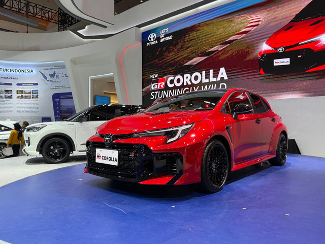 Peluncuran Toyota GR Corolla di IIMS 2026. Foto: Fitra Andrianto/kumparan