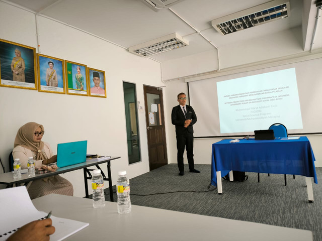Dosen UMMAD Selesaikan Sidang Ujian Proposal Riset Program Doktoral di ...