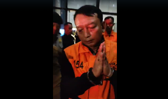 Ketua Pengadilan Negeri Depok, I Wayan Eka Mariarta. Dok. kumparan/Jonathan. 