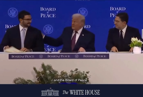 Board of Peace/IG D. Trump