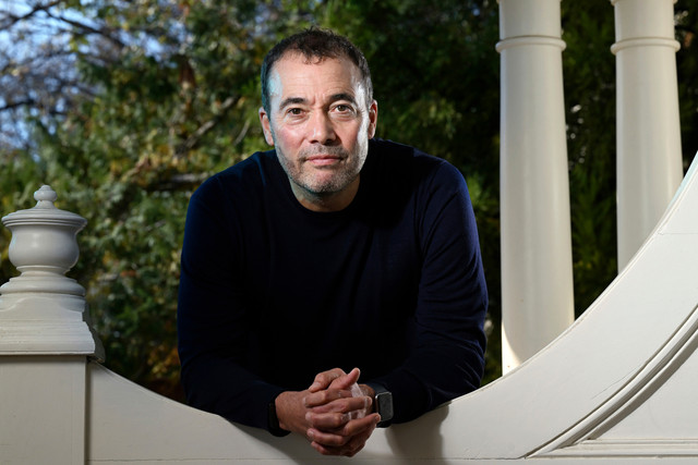 Will Lewis, mantan penerbit dan CEO The Washington Post. Foto: Matt McClain/The Washington Post via AP