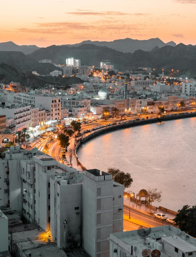 Muscat, Oman. (Foto: Anfal Shamsudeen, under the Unsplash license).