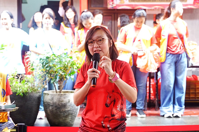 Ketua Umum Panitia Imlek Nasional 2026, Irene Umar. Foto: Dok. Istimewa