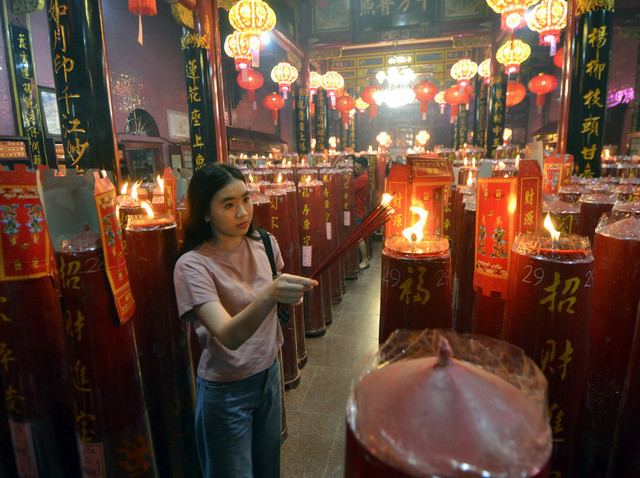 Ilustrasi Imlek 2026 Shio Apa, Foto: Ardiansyah/ANTARA FOTO/kumparanNEWS