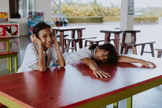 Ilustrasi Penerapan Gizi Seimbang dalam Kantin Sekolah. Foto: Pexels.