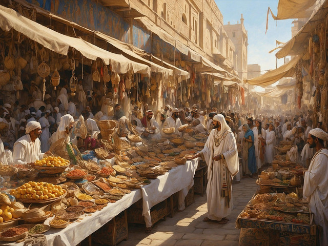 Ilustrasi Teori Waisya di Nusantara. Foto: Pixabay.