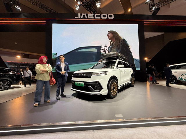 Jaecoo hadirkan co-creation di IIMS 2026. Foto: Fitra Andrianto/kumparan