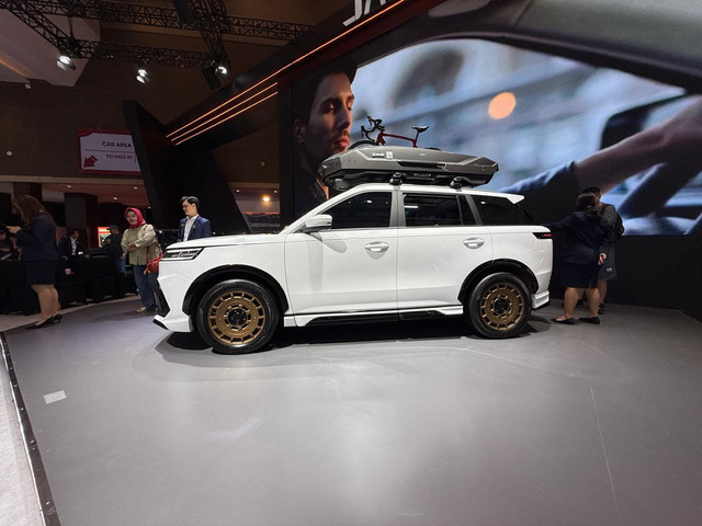 Jaecoo hadirkan co-creation di IIMS 2026. Foto: Fitra Andrianto/kumparan