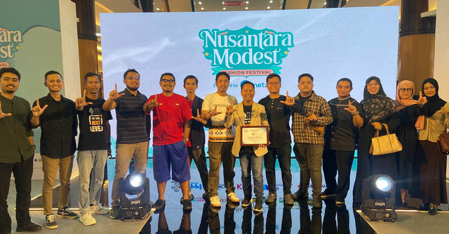 TDA Banjarmasin Dorong Penguatan UMKM di Nusantara Modest Fashion Festival