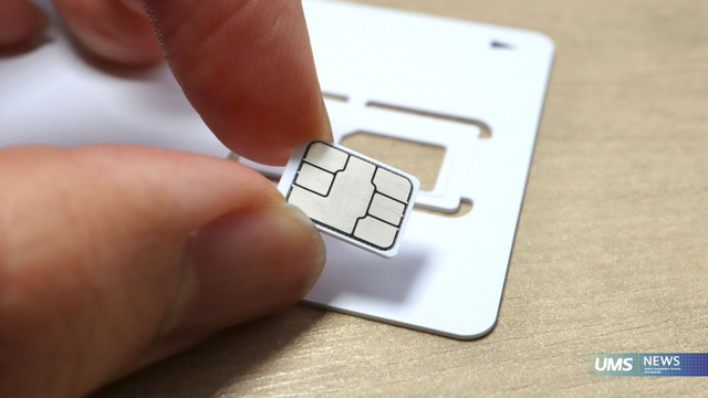 Ilustrasi kartu SIM, SIM card, registrasi SIM. (Sumber Canva)