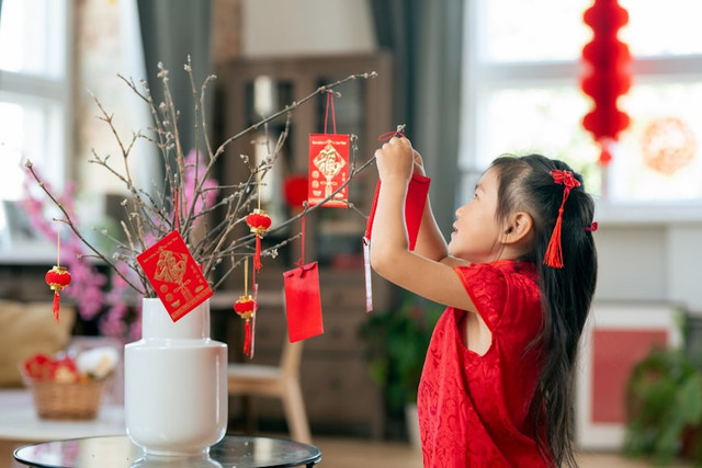 Ilustrasi Tahun Baru Imlek atau Chinese New Year. Foto: Unsplash