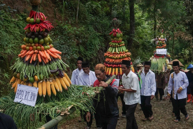 Ilustrasi hukum nyadaran dalam Islam. Foto: Harviyan Perdana Putra/ANTARA FOTO