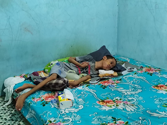 Ananda Yue Riastanto di Kulon Progo. Foto: Arfiansyah Panji Purnandaru/kumparan