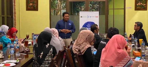 Sharing Sesion Bersama Coach Rendi dengan Para Pembisnis