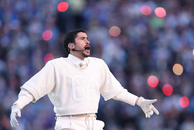 Bad Bunny. Foto: KEVIN C. COX/Getty Images/AFP