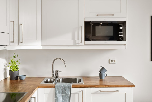 Ilustrasi microwave. Foto: Unsplash