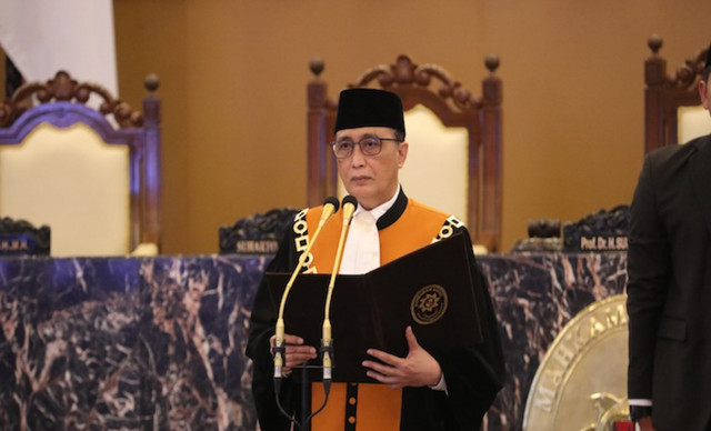 Ketua Mahkamah Agung RI, Sunarto. Foto: Dok. Humas MA