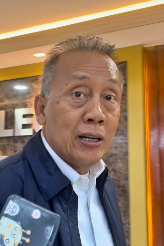 Wakil Ketua Umum NasDem sekaligus Wakil Ketua DPR, Saan Mustopa, di Kompleks Parlemen Senayan, Jakarta, Senin (9/2/2026). Foto: Nasywa Athifah/kumparan