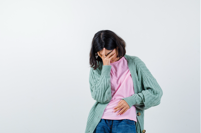 ilustrasi gerd dan anxiety. foto by: freepik.com