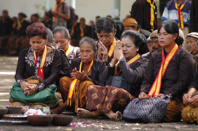 Ilustrasi Masyarakat Jawa Tengah. Foto: Pixabay.
