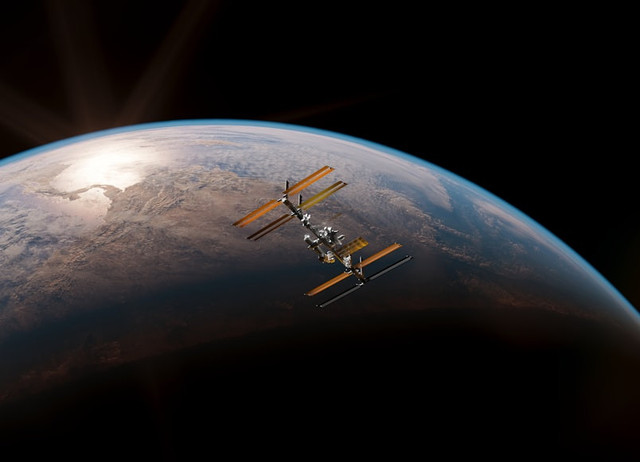 Ilustrasi NASA melakukan Misi Artemis II. Foto: Unsplash