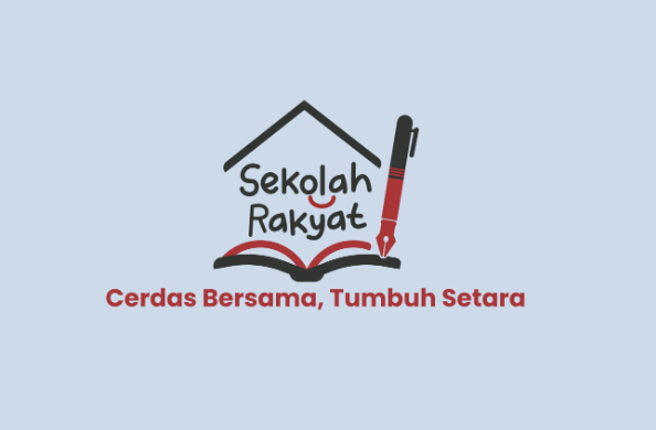 Logo Sekolah Rakyat. Foto: https://kemensos.go.id/