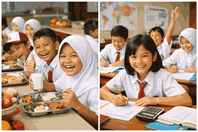 MBG, PISA, dan Pencapaian Visi Indonesia Emas