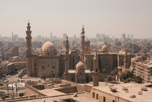 Ilustrasi Kebiasaan hidup bangsa Arab adalah . Foto: Unsplash/Omar Elsharawy