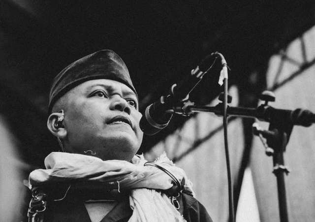 Vokalis band punk rock Romi & The Jahats, Adie Indra Dwiyanto. Foto: Instagram/rtjofficial