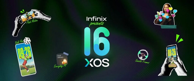 Infinix XOS 16. Foto: Infinix
