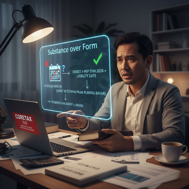 Coretax Tidak Bisa Backdate PKP. Ilustrasi: Freepik