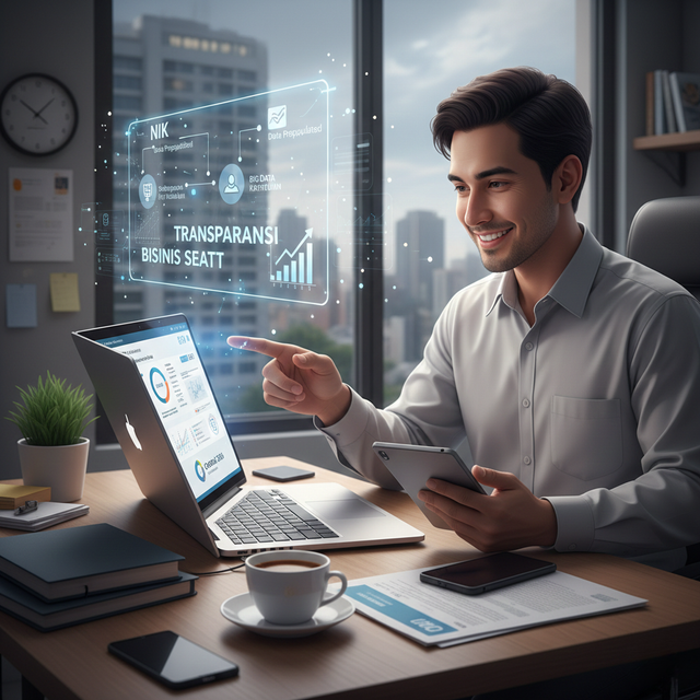 Era Baru Coretax 2026. Bisnis Lebih Sehat dan Transparan. Ilustrasi: Freepik