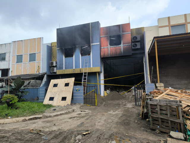 Pergudangan Taman Tekno, Kota Tangerang Selatan (Tangsel). Foto: Dok. Istimewa