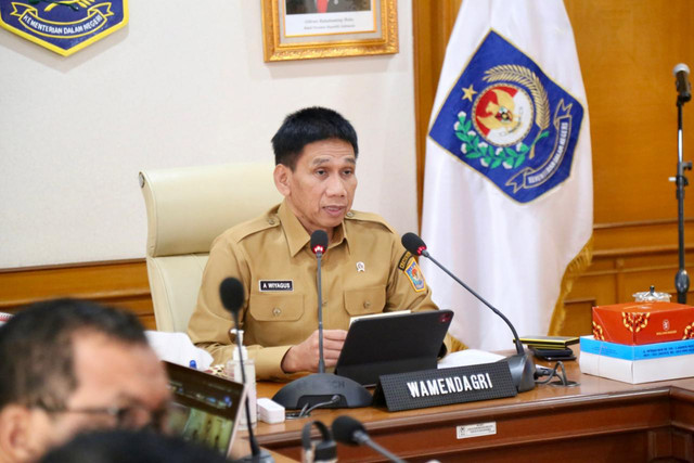 Wakil Menteri Dalam Negeri (Wamendagri) Akhmad Wiyagus. Foto: Dok. Istimewa