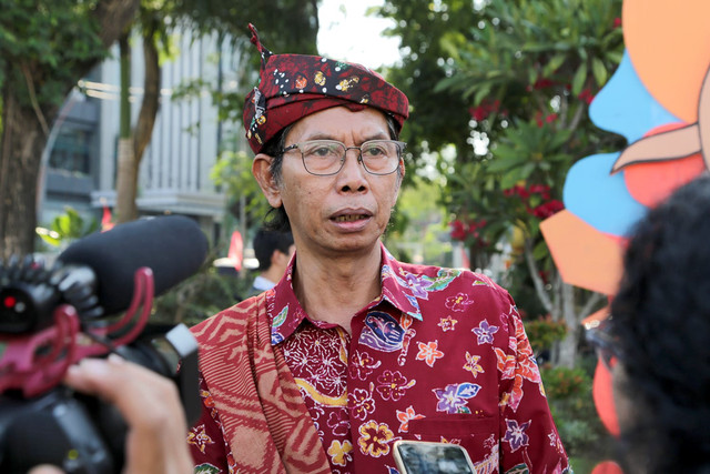 Ketua DPRD Kota Surabaya periode 2019-2024 dan 2024-2029, Dominikus Adi Sutarwijono Foto: Dok. Humas Pemkot Surabaya
