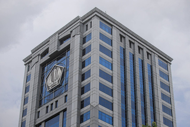Ilustrasi Gedung Kementerian Keuangan RI. Foto: Wulandari Wulandari/Shutterstock