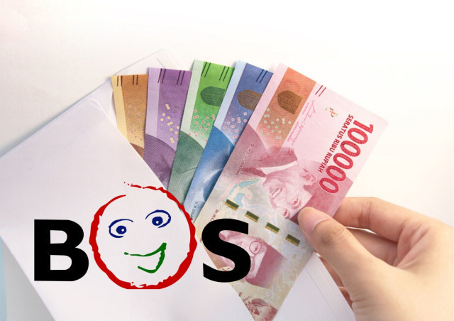 Ilustrasi Dana BOS. Foto: Kumparan.com

