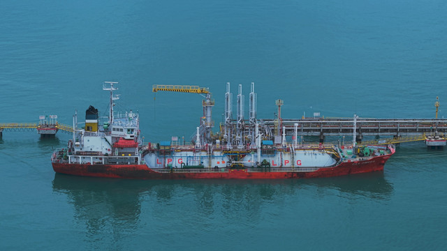Terminal Pertamina Tanjung Sekong di Cilegon. Foto: Dok. Pertamina