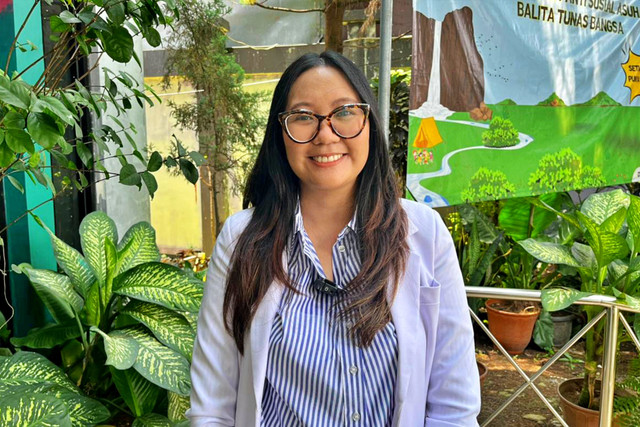 dr. Christa Desire Gracia, Sp.DVE di Jakarta Timur, Rabu (11/2/2026). Foto: Eka Nurjanah/kumparan