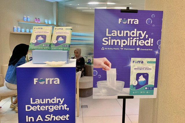 Launching Laundry Detergent, Rabu (11/2/2026). Foto: Sarah Tri Wulandari/kumparan