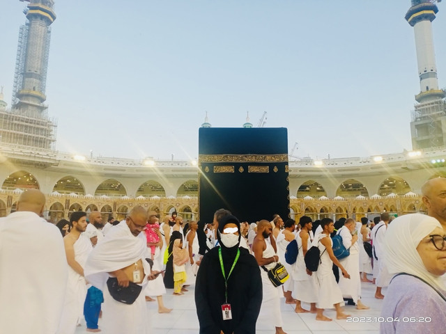 Gambaran Ibadah Haji Dok.Pribadi 